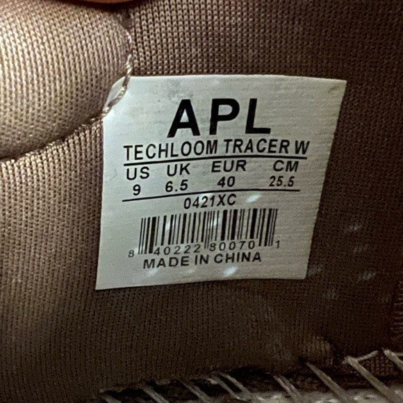APL | Techloom Tracer Women’s Animal Print Sz 9 - Picture 7 of 7